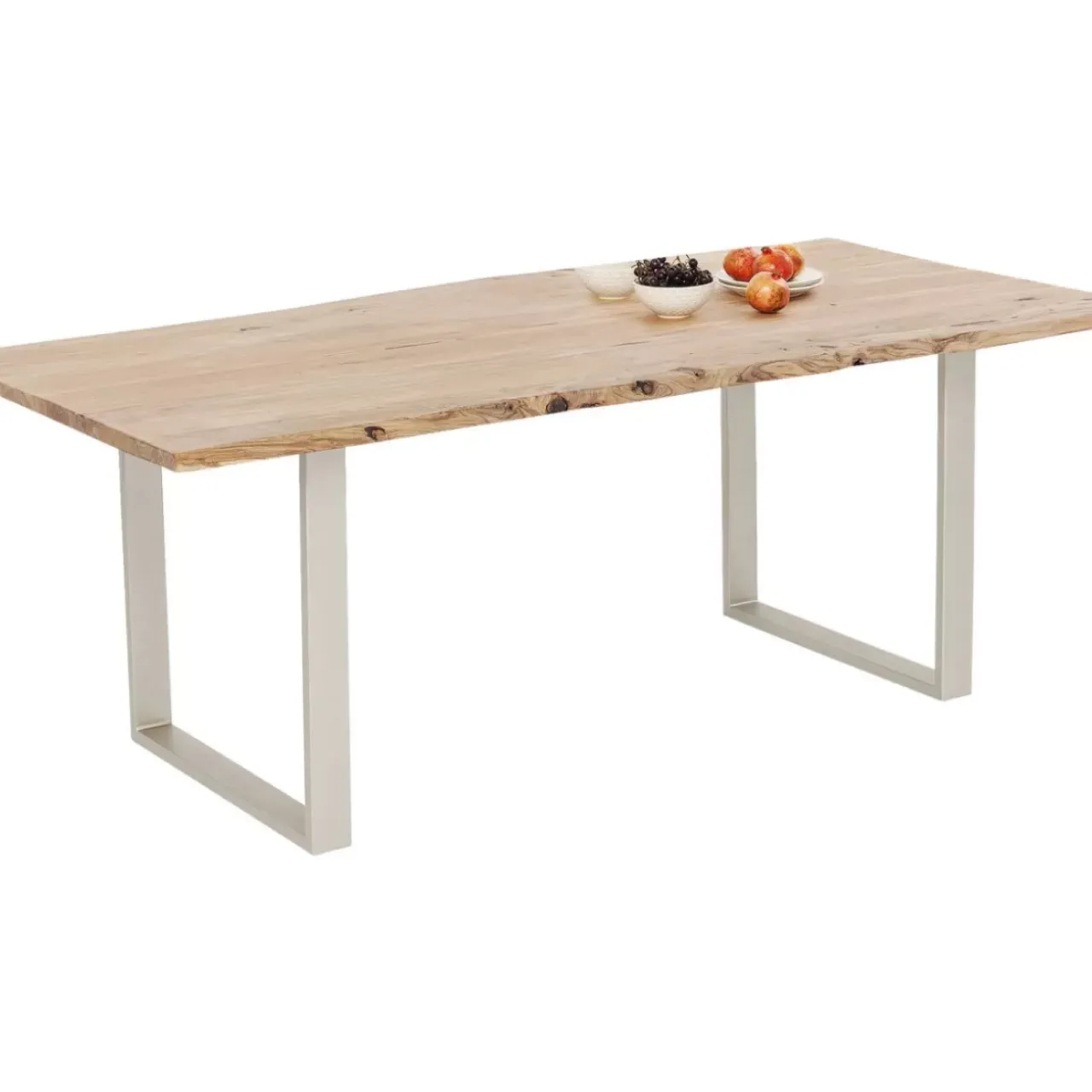 KARE Design Tische-Tisch Harmony Silber 180X90