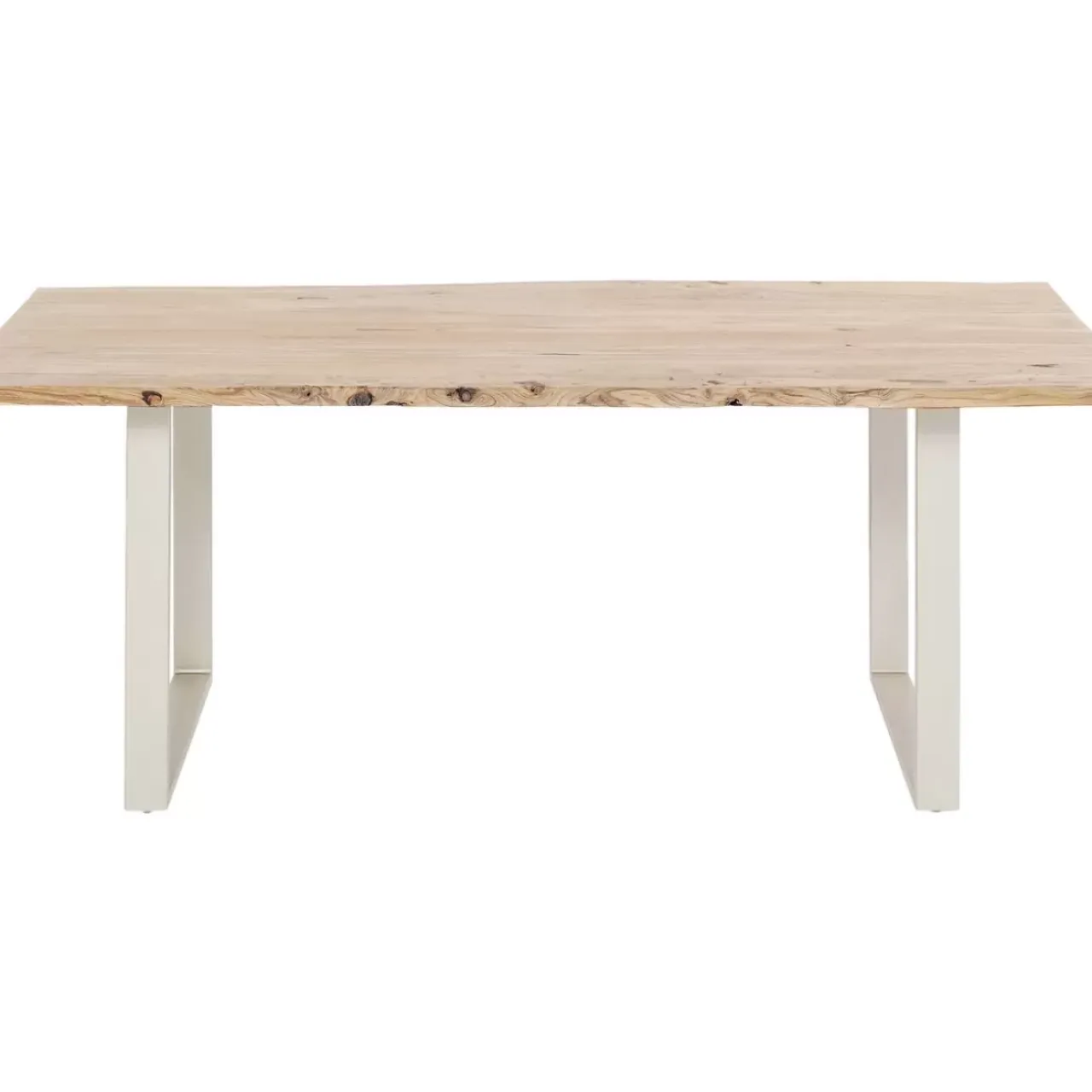 KARE Design Tische-Tisch Harmony Silber 180X90