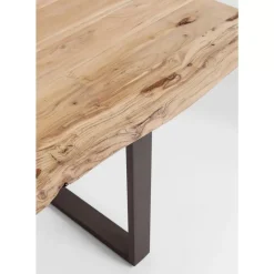 KARE Design Tische-Tisch Harmony Silber 180X90