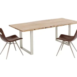 KARE Design Tische-Tisch Harmony Silber 160X80