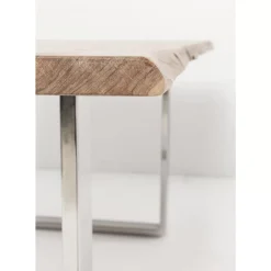 KARE Design Tische-Tisch Harmony Silber 160X80