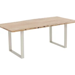 KARE Design Tische-Tisch Harmony Silber 160X80