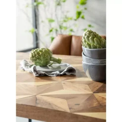 KARE Design Tische-Tisch Illusion Gold 200X95Cm