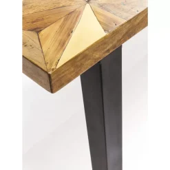 KARE Design Tische-Tisch Illusion Gold 200X95Cm