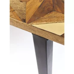 KARE Design Tische-Tisch Illusion Gold 200X95Cm