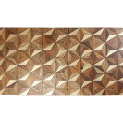KARE Design Tische-Tisch Illusion Gold 200X95Cm