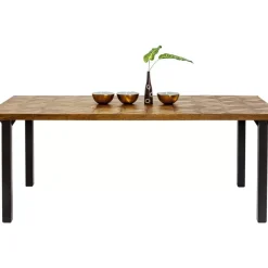 KARE Design Tische-Tisch Illusion Gold 200X95Cm