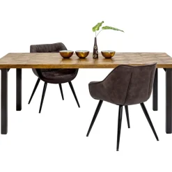 KARE Design Tische-Tisch Illusion Gold 200X95Cm