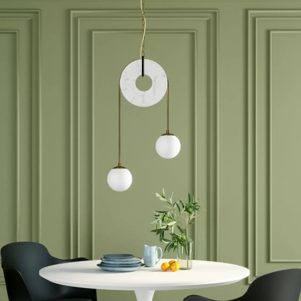 KARE Design Tische-Tisch Invitation Round O 120Cm