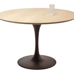 KARE Design Tische-Tisch Invitation Set Eiche Schwarz O120Cm