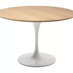 KARE Design Tische-Tisch Invitation Set Eiche Weiss O120Cm