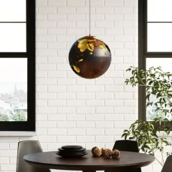 KARE Design Tische-Tisch Invitation Set Walnus Schwarz O120Cm