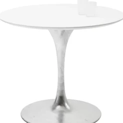 KARE Design Tische-Tisch Invitation Set Weiss Zink O90Cm