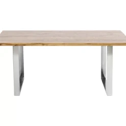 KARE Design Tische-Tisch Jackie Eiche Chrom 160X80