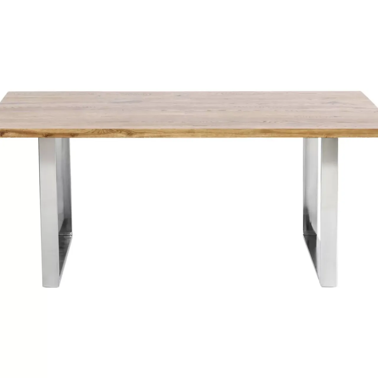 KARE Design Tische-Tisch Jackie Eiche Chrom 160X80