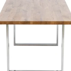 KARE Design Tische-Tisch Jackie Eiche Chrom 160X80