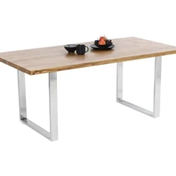 KARE Design Tische-Tisch Jackie Eiche Chrom 160X80