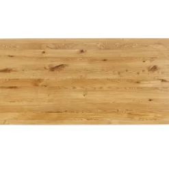 KARE Design Tische-Tisch Jackie Eiche Chrom 160X80