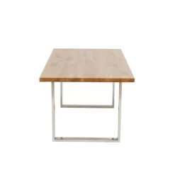 KARE Design Tische-Tisch Jackie Eiche Chrom 160X80