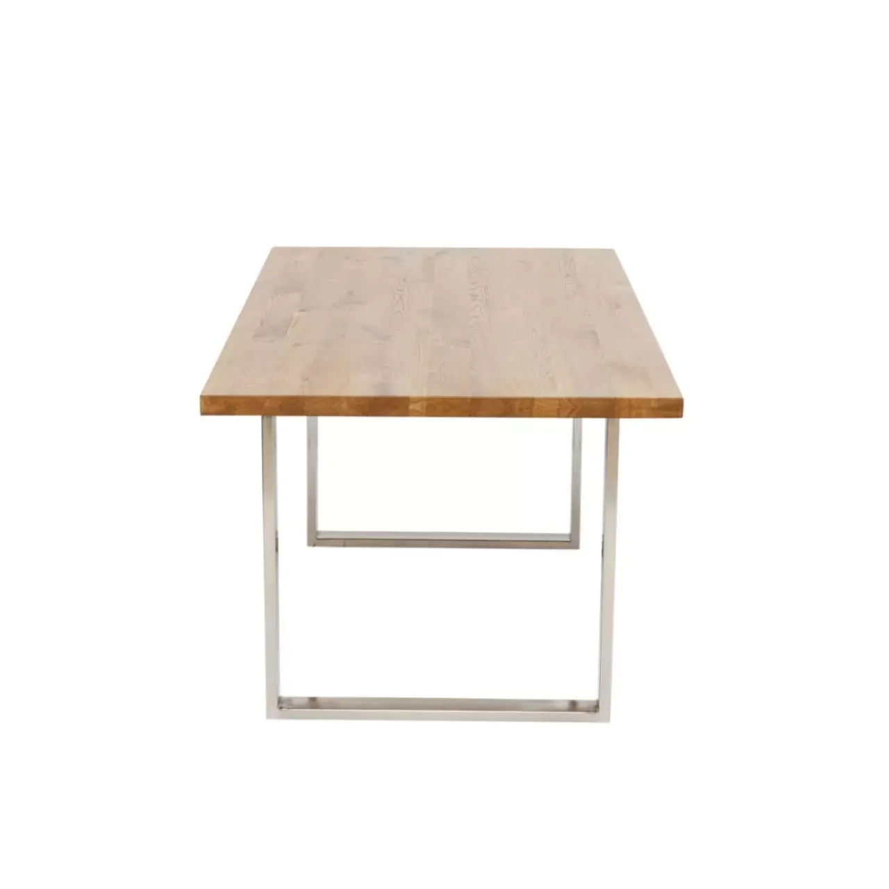 KARE Design Tische-Tisch Jackie Eiche Chrom 160X80