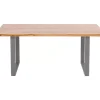 KARE Design Tische-Tisch Jackie Eiche Rohstahl 160X80