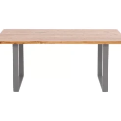 KARE Design Tische-Tisch Jackie Eiche Rohstahl 160X80