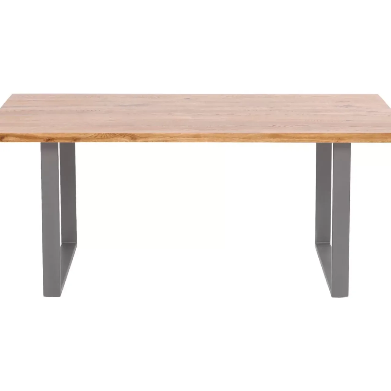KARE Design Tische-Tisch Jackie Eiche Rohstahl 160X80