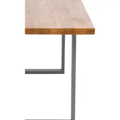 KARE Design Tische-Tisch Jackie Eiche Rohstahl 160X80