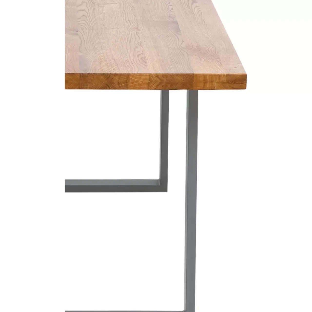 KARE Design Tische-Tisch Jackie Eiche Rohstahl 160X80