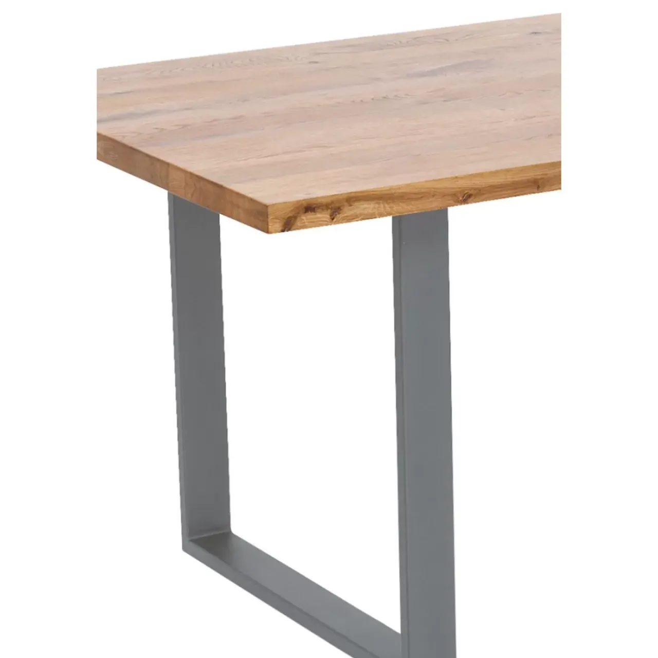 KARE Design Tische-Tisch Jackie Eiche Rohstahl 160X80