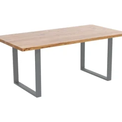KARE Design Tische-Tisch Jackie Eiche Rohstahl 160X80