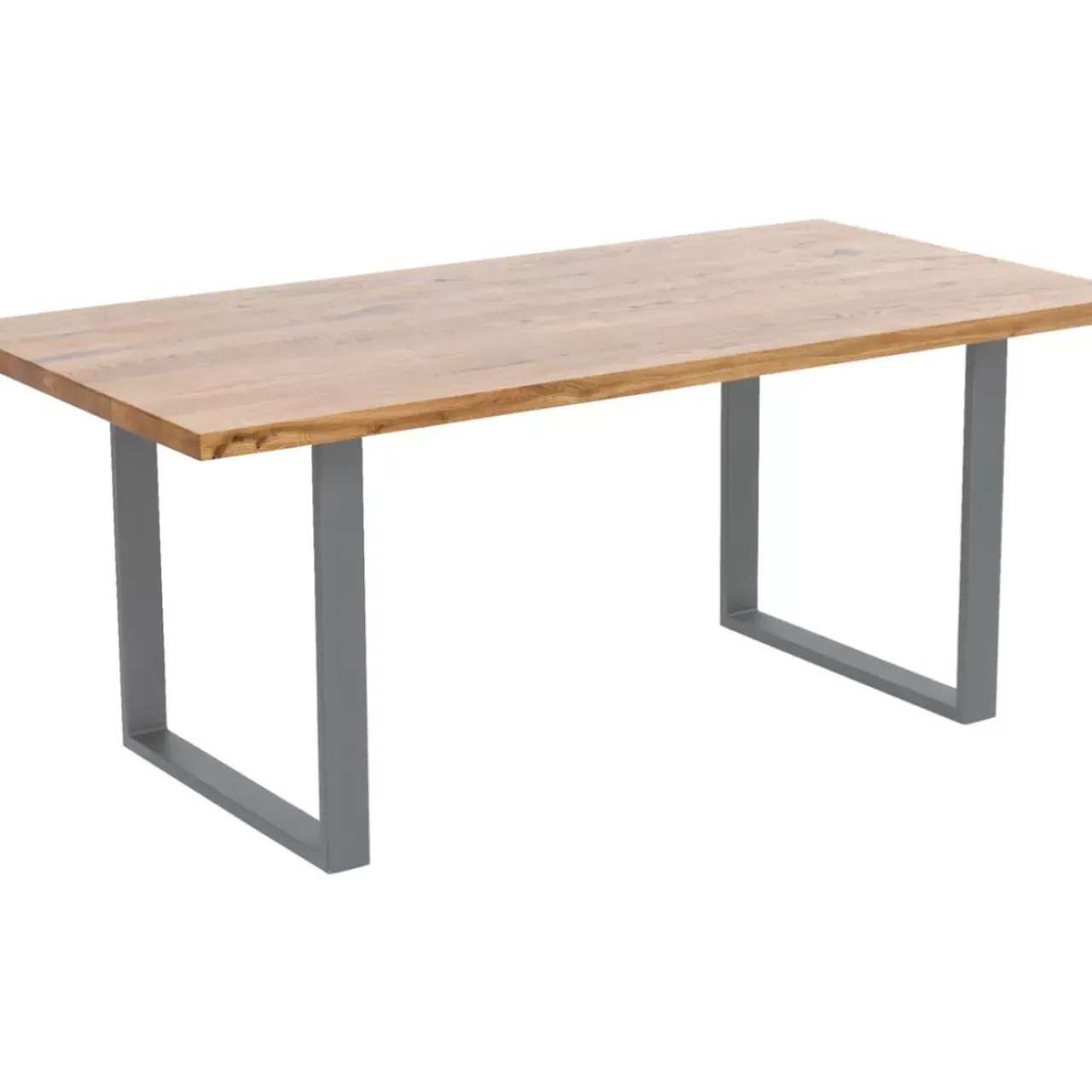 KARE Design Tische-Tisch Jackie Eiche Rohstahl 160X80