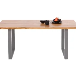 KARE Design Tische-Tisch Jackie Eiche Rohstahl 160X80