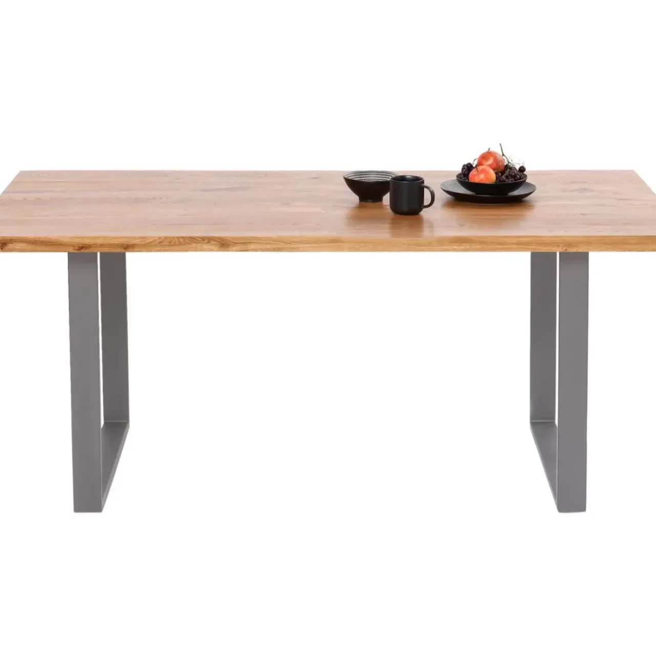 KARE Design Tische-Tisch Jackie Eiche Rohstahl 160X80