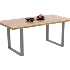 KARE Design Tische-Tisch Jackie Eiche Rohstahl 160X80