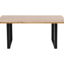 KARE Design Tische-Tisch Jackie Eiche Schwarz 180X90