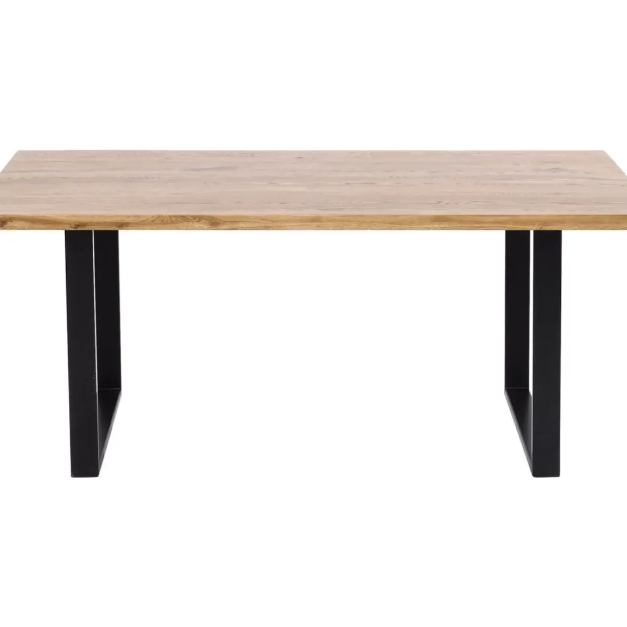 KARE Design Tische-Tisch Jackie Eiche Schwarz 180X90