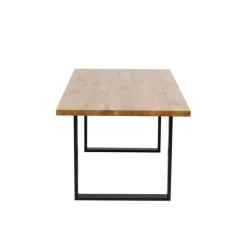 KARE Design Tische-Tisch Jackie Eiche Schwarz 180X90