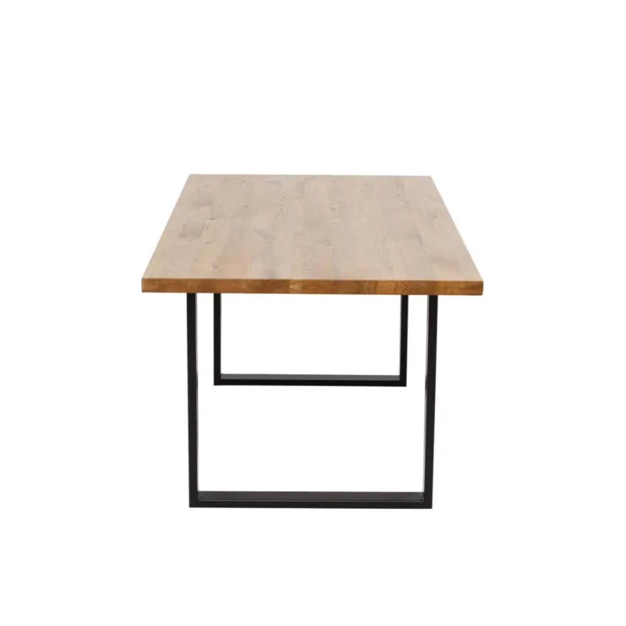 KARE Design Tische-Tisch Jackie Eiche Schwarz 180X90