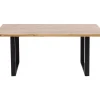 KARE Design Tische-Tisch Jackie Eiche Schwarz 160X80