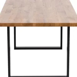 KARE Design Tische-Tisch Jackie Eiche Schwarz 160X80