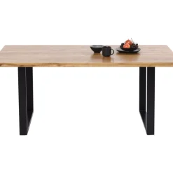KARE Design Tische-Tisch Jackie Eiche Schwarz 160X80