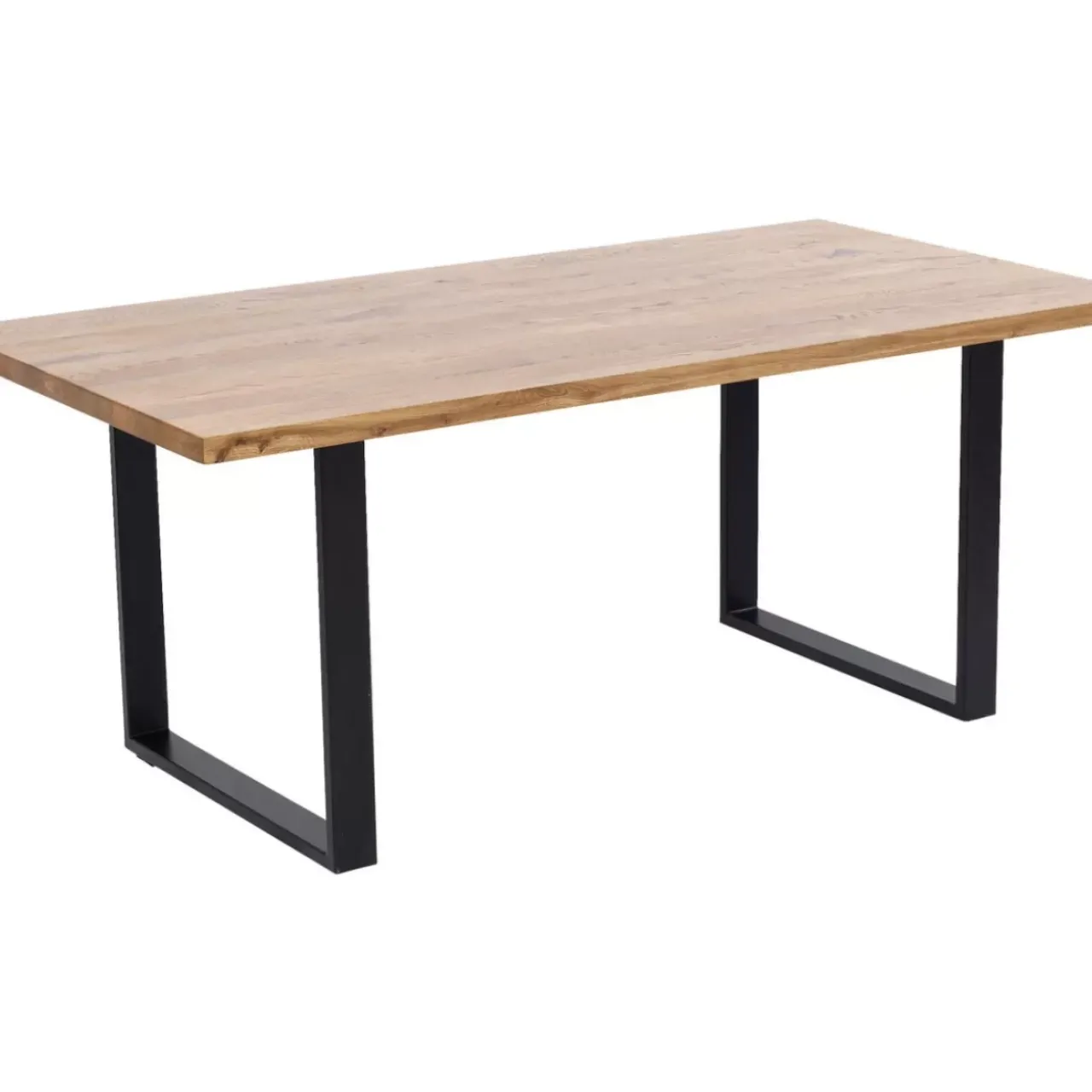 KARE Design Tische-Tisch Jackie Eiche Schwarz 200X100