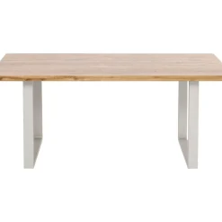 KARE Design Tische-Tisch Jackie Eiche Silber 160X80