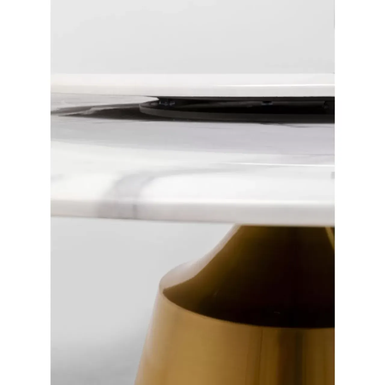 KARE Design Tische-Tisch Lucia O135Cm