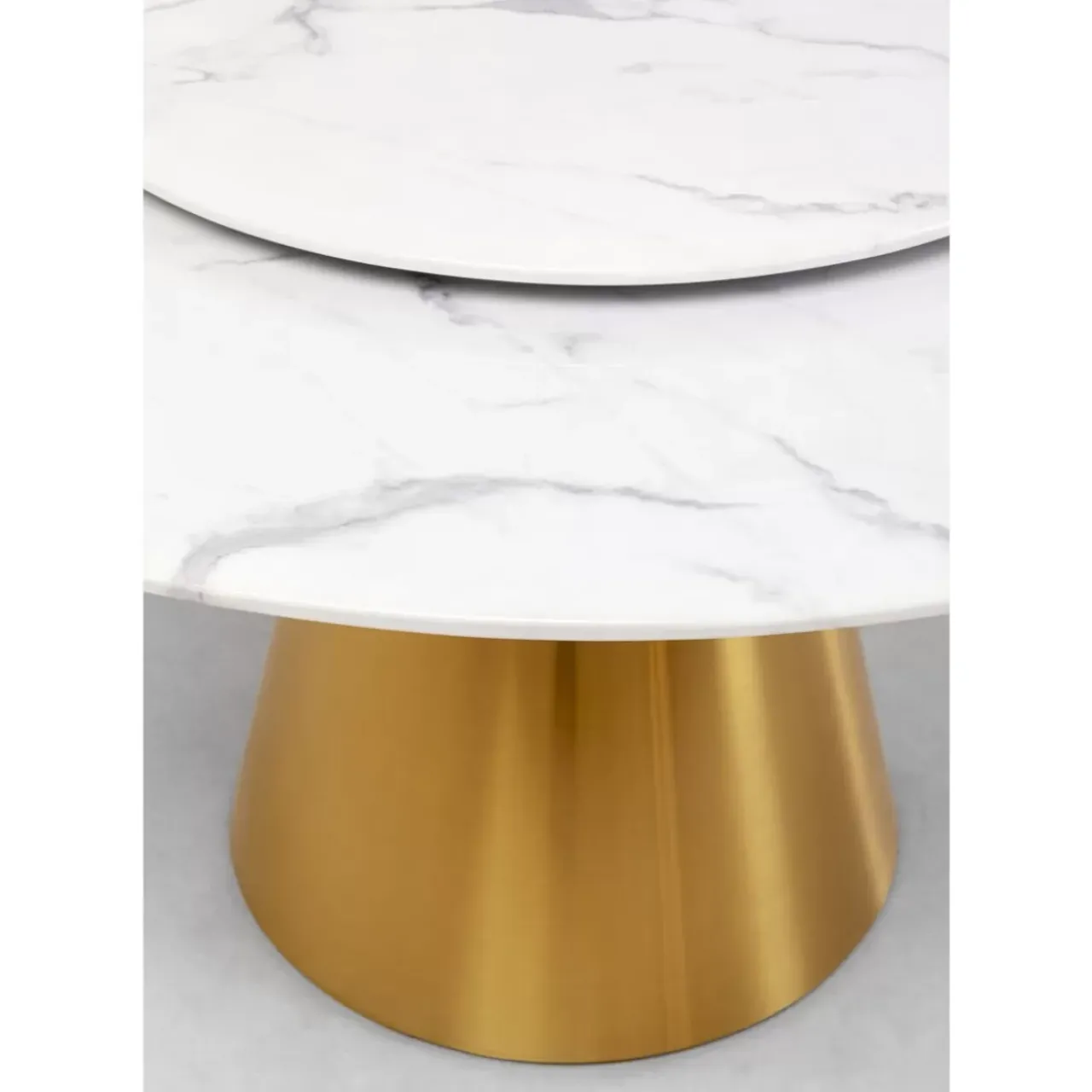 KARE Design Tische-Tisch Lucia O135Cm