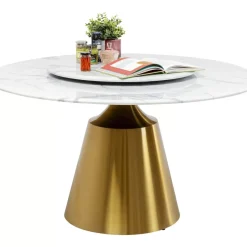 KARE Design Tische-Tisch Lucia O135Cm