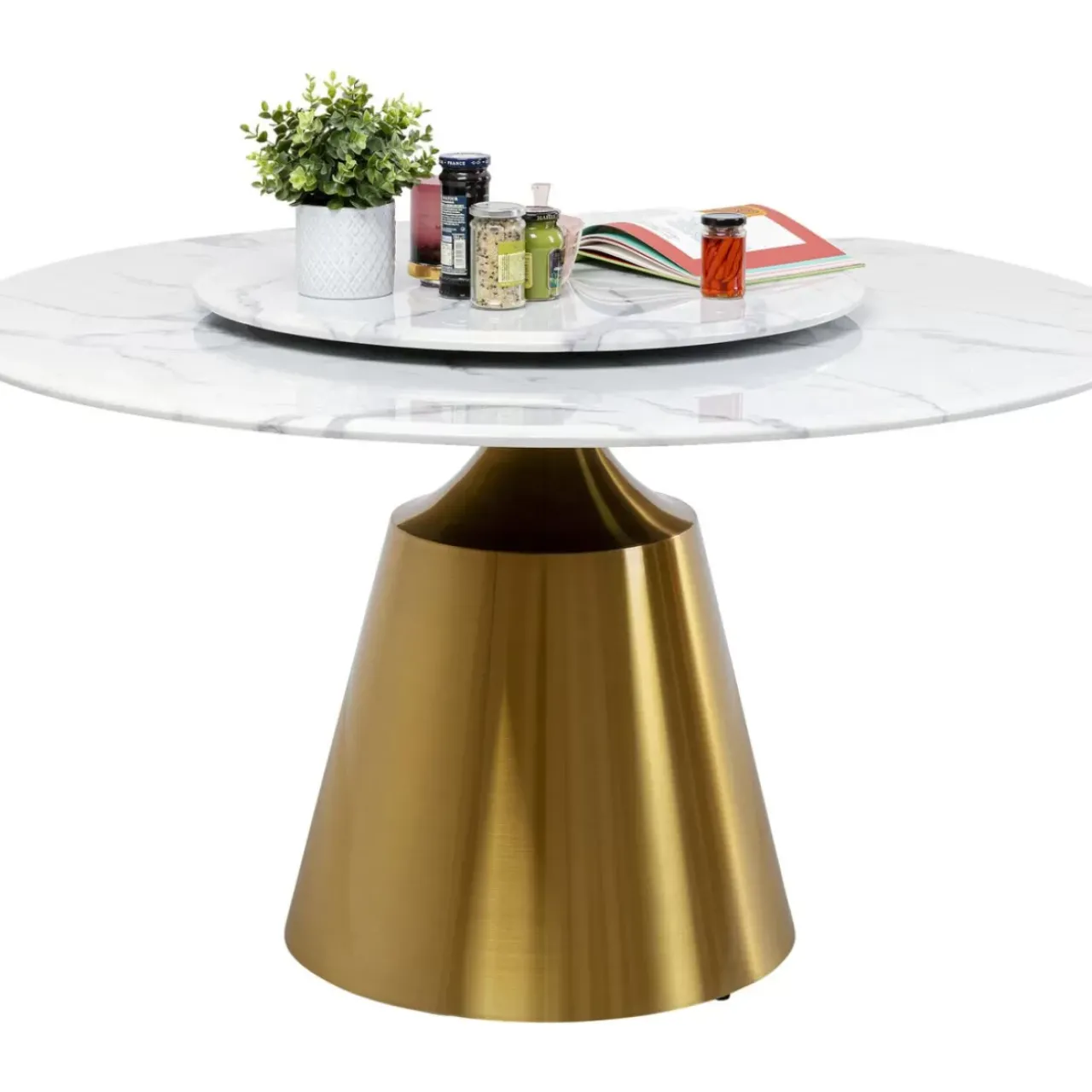 KARE Design Tische-Tisch Lucia O135Cm