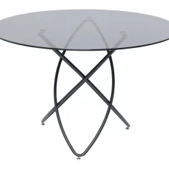 KARE Design Tische-Tisch Molekular Schwarz O120Cm