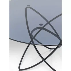 KARE Design Tische-Tisch Molekular Schwarz O120Cm